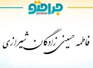 Fatemeh Hosseini Zadegan Shirazi