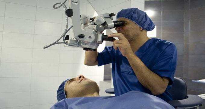 عمل لازک چشم چیست؟