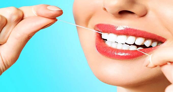 انتخاب نوع نخ دندان