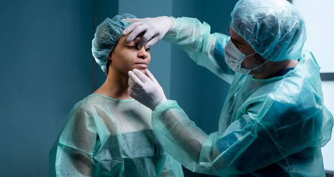 جراحی بینی گوشتی چیست؟