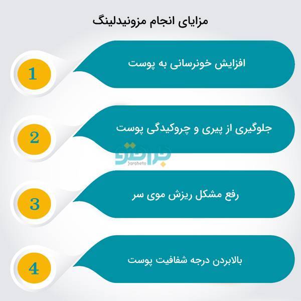 مزایای انجام مزونیدلینگ توسط بهترین دکتر مزونیدلینگ در تهران