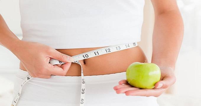 ۱۰ درمان خانگی برای کاهش وزن