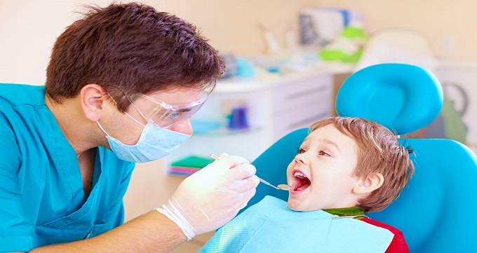 روش تسکین درد رویش اولین دندان های کودک