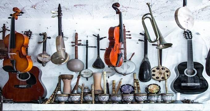  ساز و ابزارآلات موسیقی