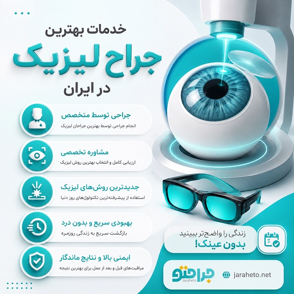 زمان مراجعه به بهترین جراح لیزیک در ایران