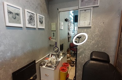 پیرسینگ آی‌تک
