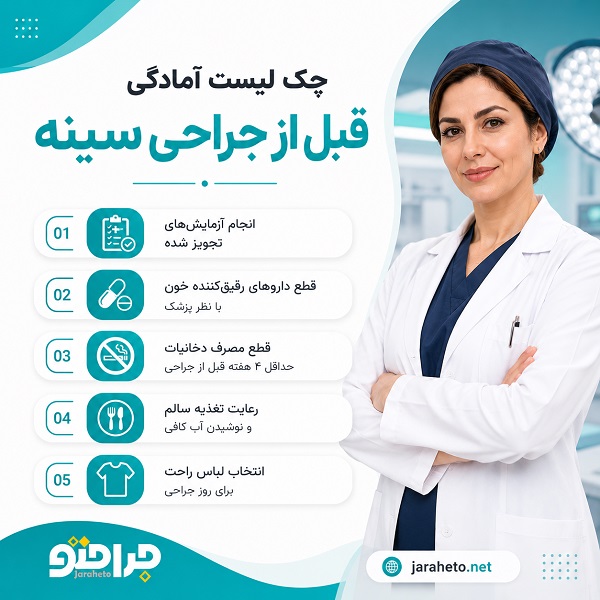 چه زمانی باید به بهترین جراح سینه مراجعه کنیم؟