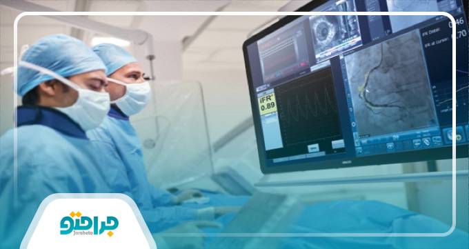 اقدامات پس از آنژیوگرافی