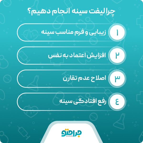 ماستوپکسی یا لیفت سینه چیست؟