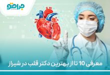 معرفی 10 تا از بهترین دکتر قلب در شیراز
