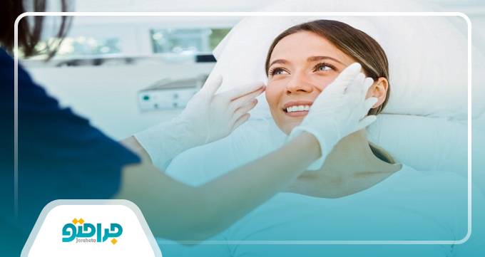 عوارض لیفت ابرو با نخ