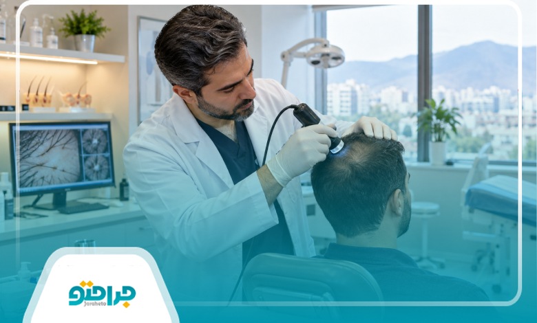 انواع روشهای کاشت مو