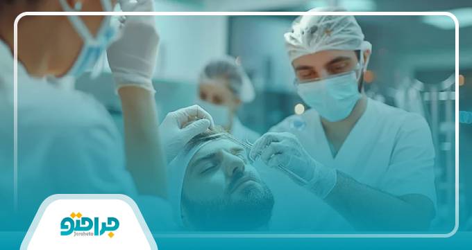 کاشت مو توسط بهترین دکتر کاشت مو در تبریز