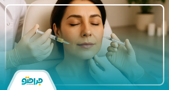 درمان آکنه با مزوتراپی