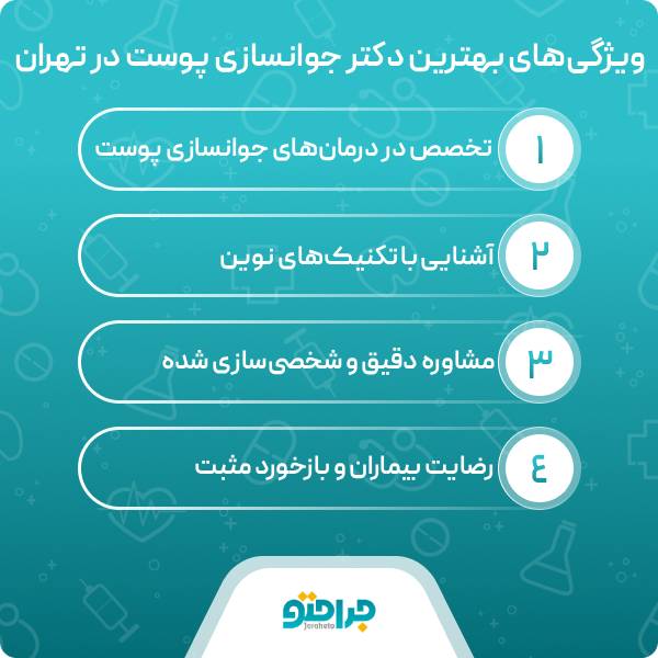 بهترین مرکز جوانسازی پوست در تهران کجاست؟