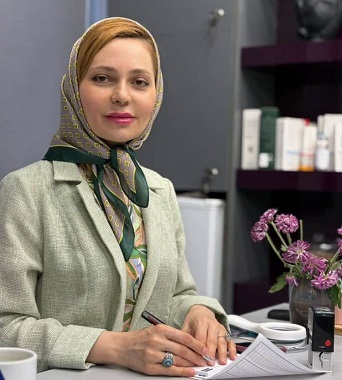 خانم دکتر مریم مدیر روستا