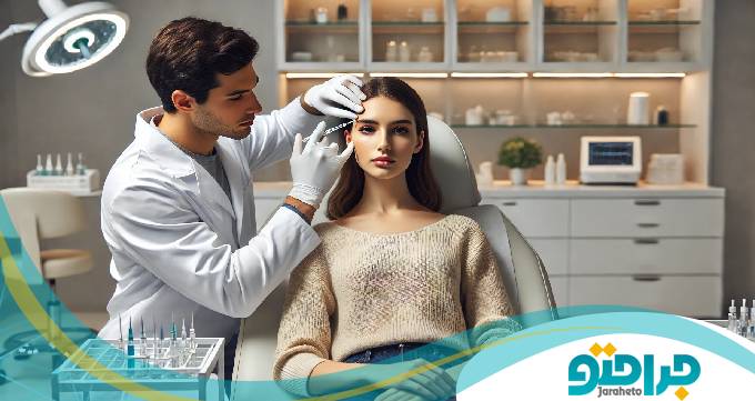 بهترین دکتر بوتاکس در اهواز