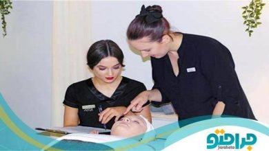 بهترین آموزشگاه اکستنشن مژه در سعادت آباد