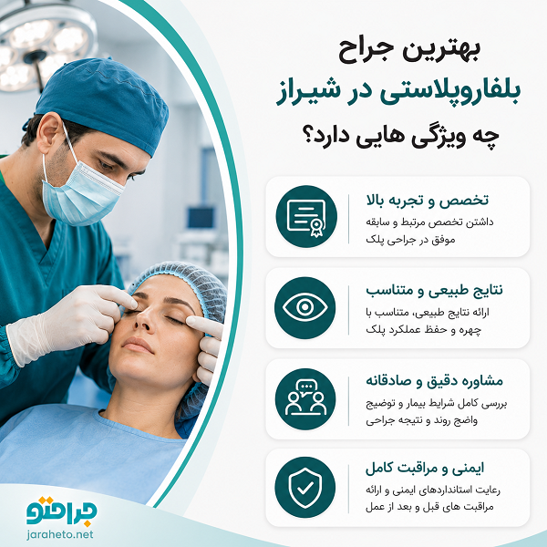 نکات کلیدی قبل از بلفاروپلاستی در شیراز