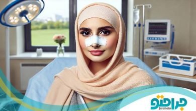 بهترین جراح بینی گوشتی در کرج