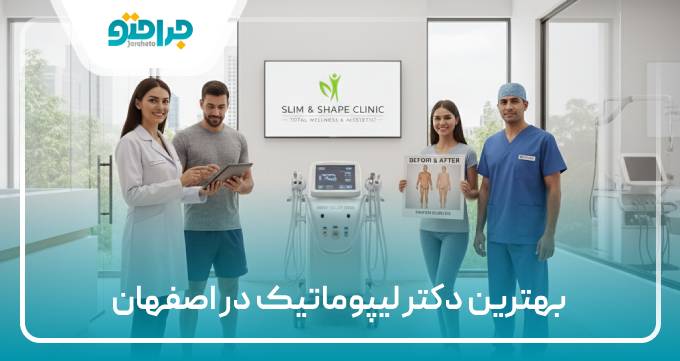 بهترین دکتر لیپوماتیک در اصفهان