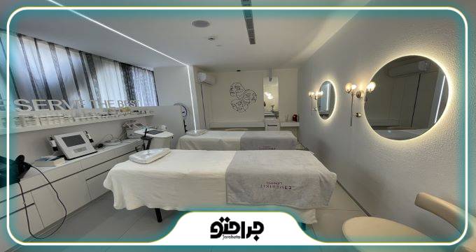 خدمات بهترین کلینیک زیبایی در اهواز