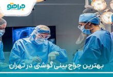 بهترین جراح بینی گوشتی در تهران