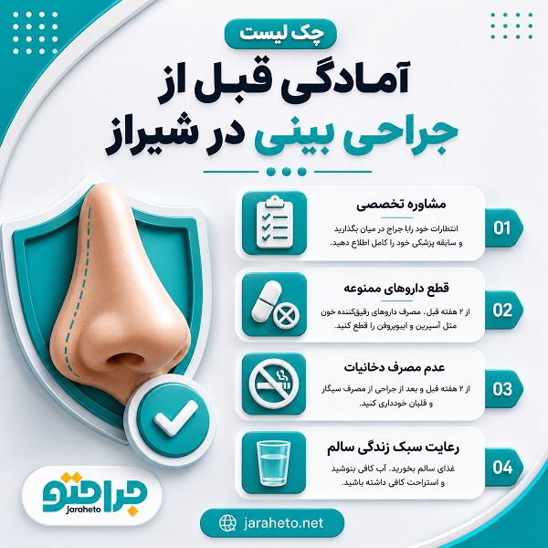 ویژگیهای بهترین جراح بینی در شیراز