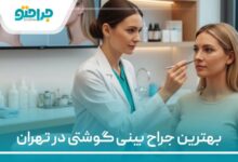 بهترین جراح بینی گوشتی در تهران