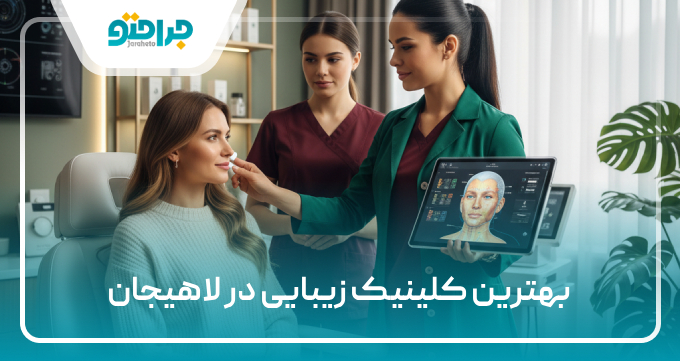 بهترین کلینیک زیبایی در لاهیجان
