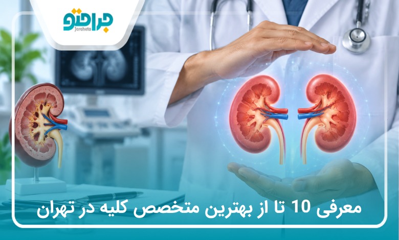 معرفی 10 تا از بهترین متخصص کلیه در تهران (سال1405)❤️