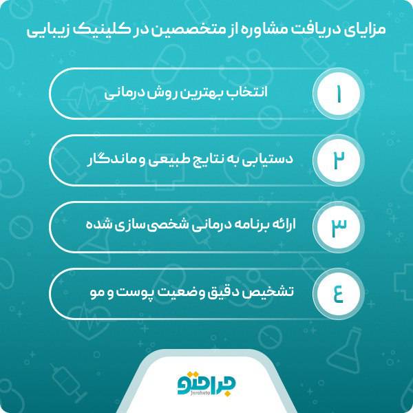 بهترین کلینیک زیبایی در شیراز