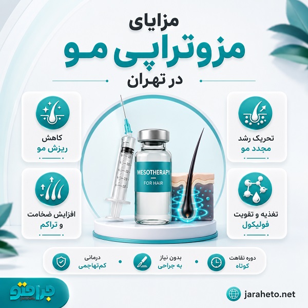 بهترین دکتر مزوتراپی در تهران