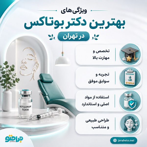 معیارهای انتخاب بهترین دکتر بوتاکس در تهران