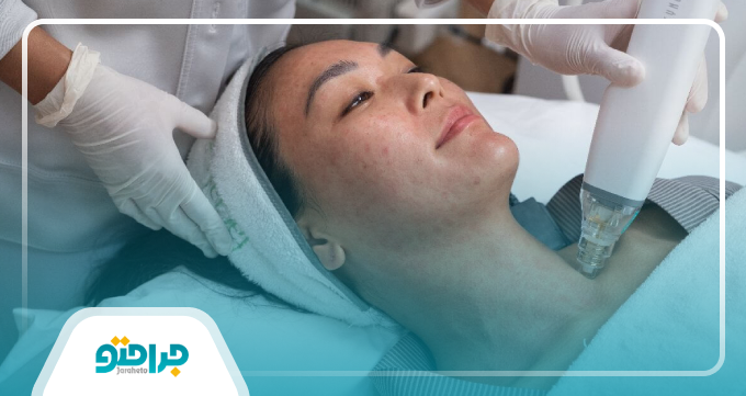 خدمات جوانسازی پوست در بهترین کلینیکهای زیبایی اندیشه