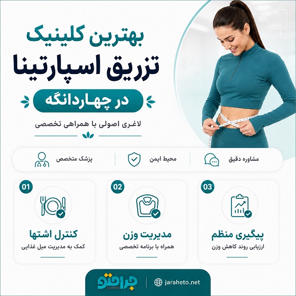 تزریق آمپول اسپارتینا در چهاردانگه