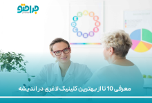 بهترین کلینیک لاغری در اندیشه