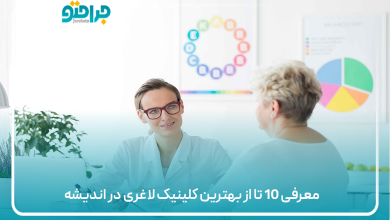 بهترین کلینیک لاغری در اندیشه