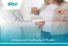 بهترین کلینیک لاغری در بهارستان