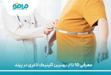 بهترین کلینیک لاغری در پرند