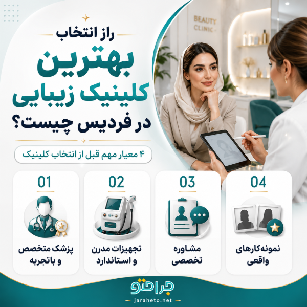 راز انتخاب بهترین کلینیک زیبایی در فردیس چیست؟