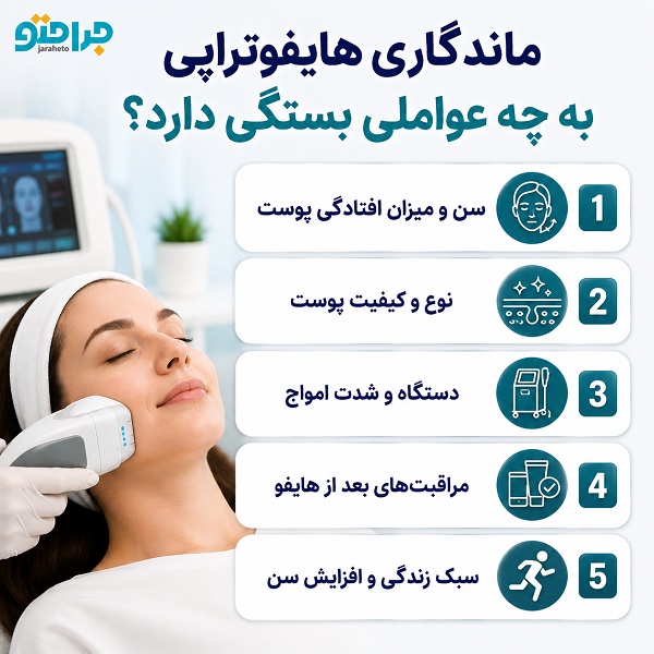 ماندگاری هایفوتراپی به چه عواملی بستگی دارد؟